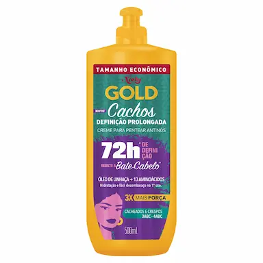 Creme para Pentear Niely Gold Cachos 500ml
