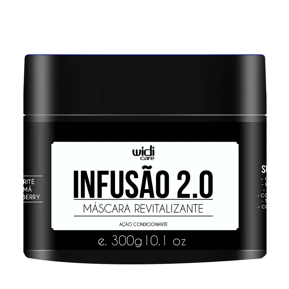 Máscara Revitalizante Infusão 2.0 Widi Care Ação Condicionante 300g