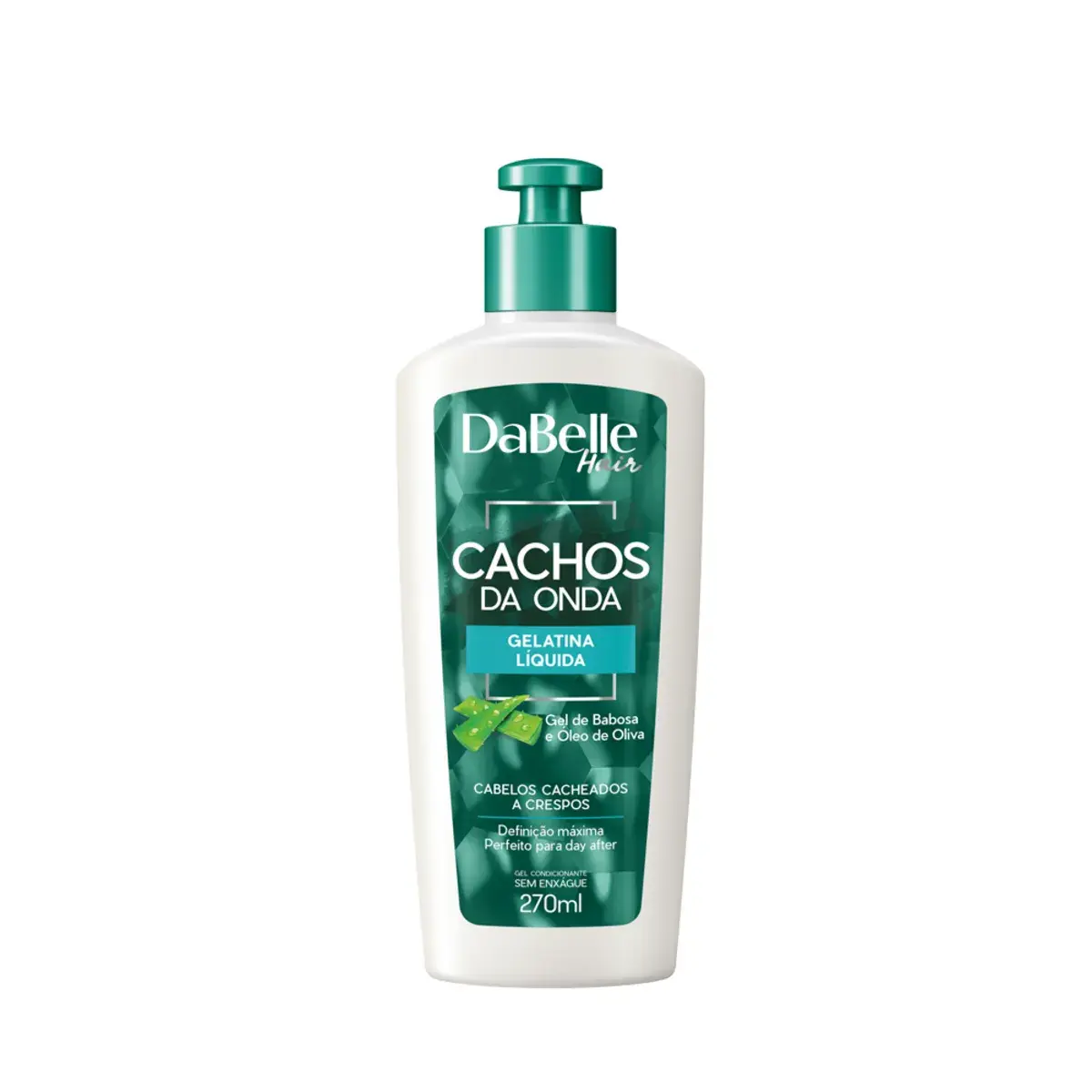 Gelatina Líquida Dabelle Cachos da Onda 270ml