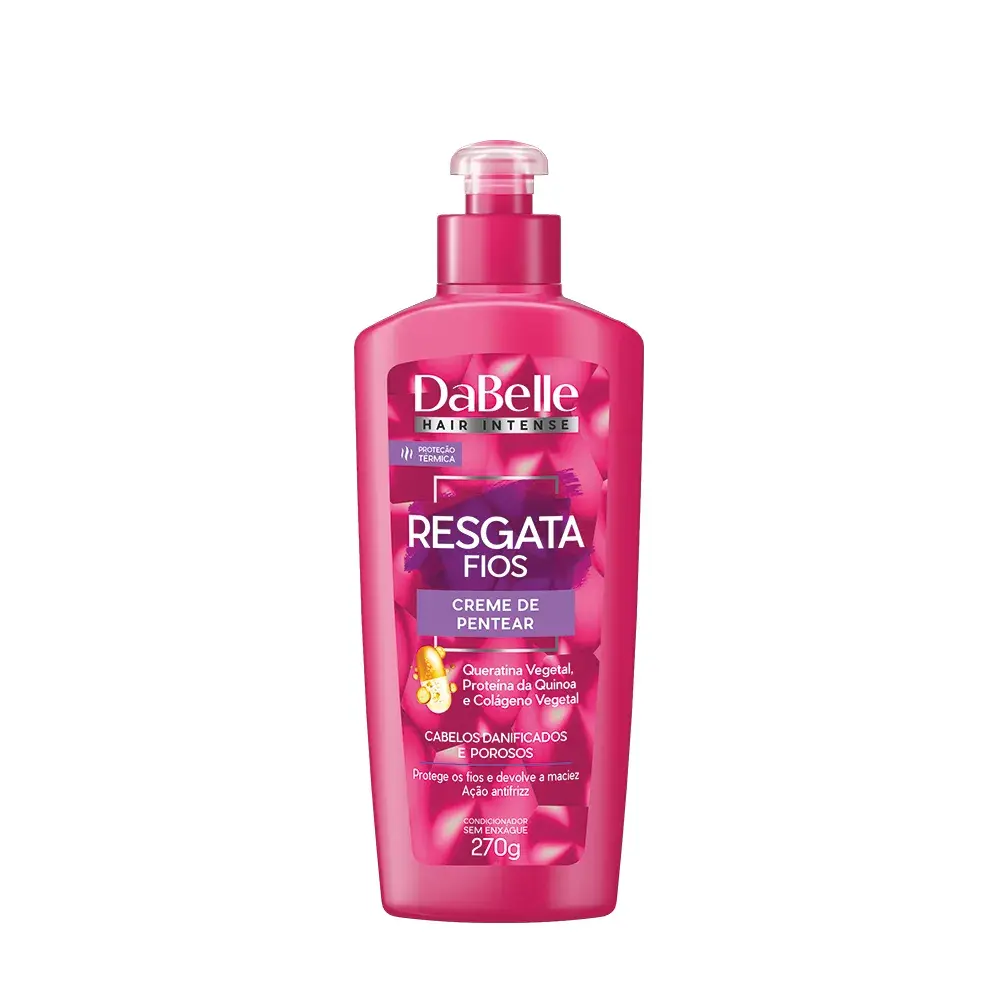 Creme de Pentear Dabelle Resgata Fios 270g