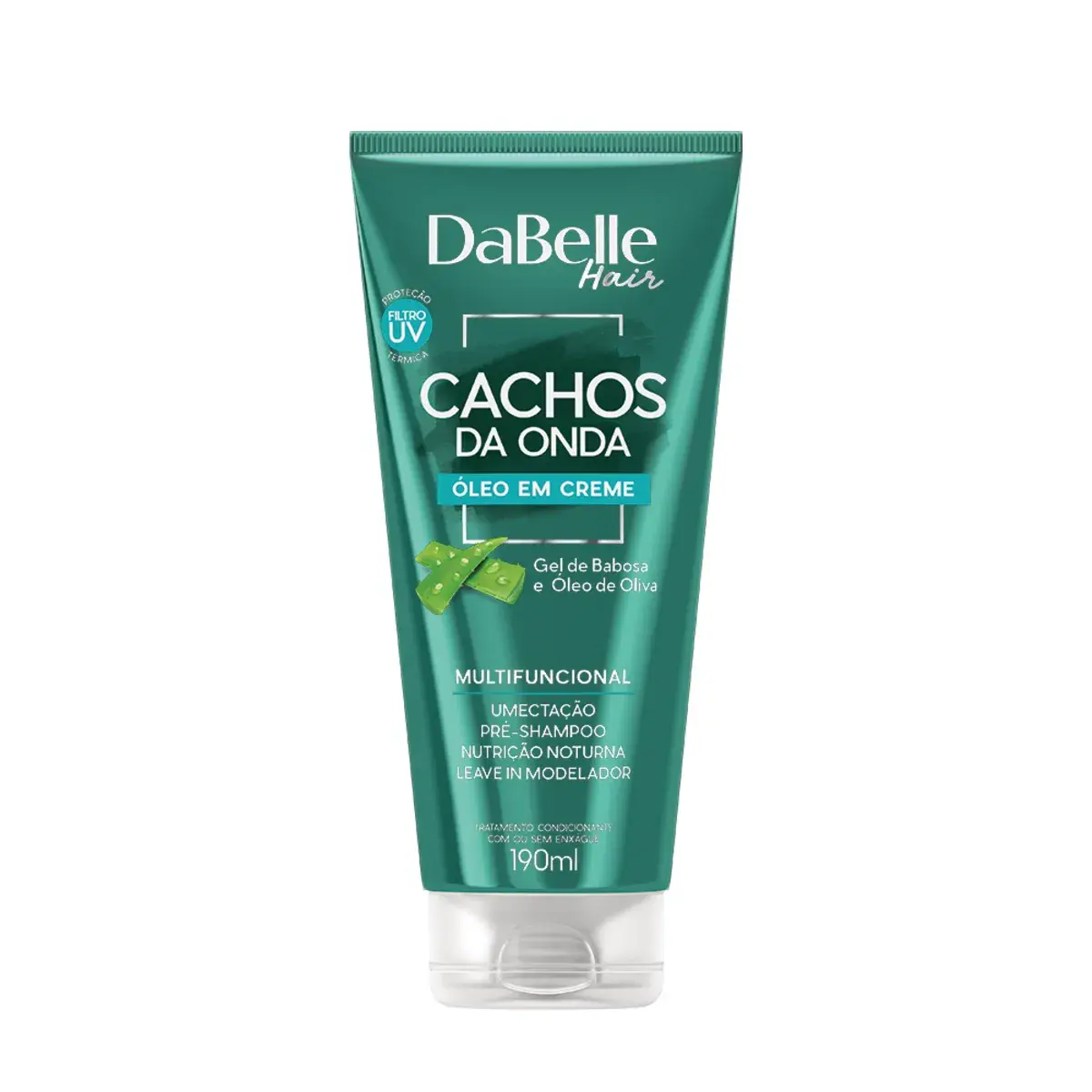 Óleo em Creme Dabelle Cachos 190ml