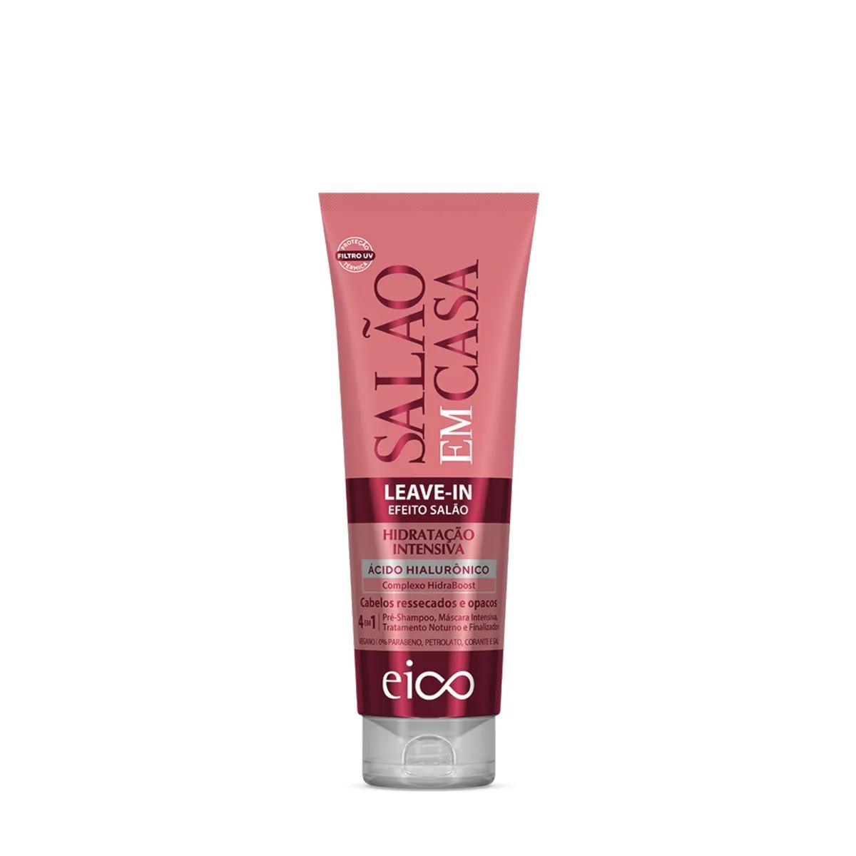 Leave In Eico Salão em Casa Hidratação Intensiva 200ml