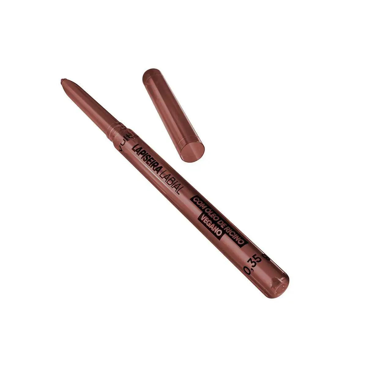 Lapiseira Labial Vult com Óleo de Rícino 0,35g - Castanho Claro