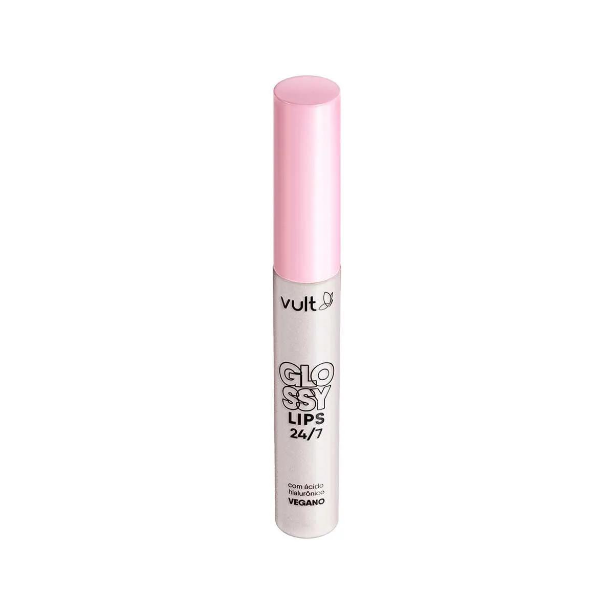 Gloss Labial Vult Glossy Lips 24/7 5,2ml - Incolor