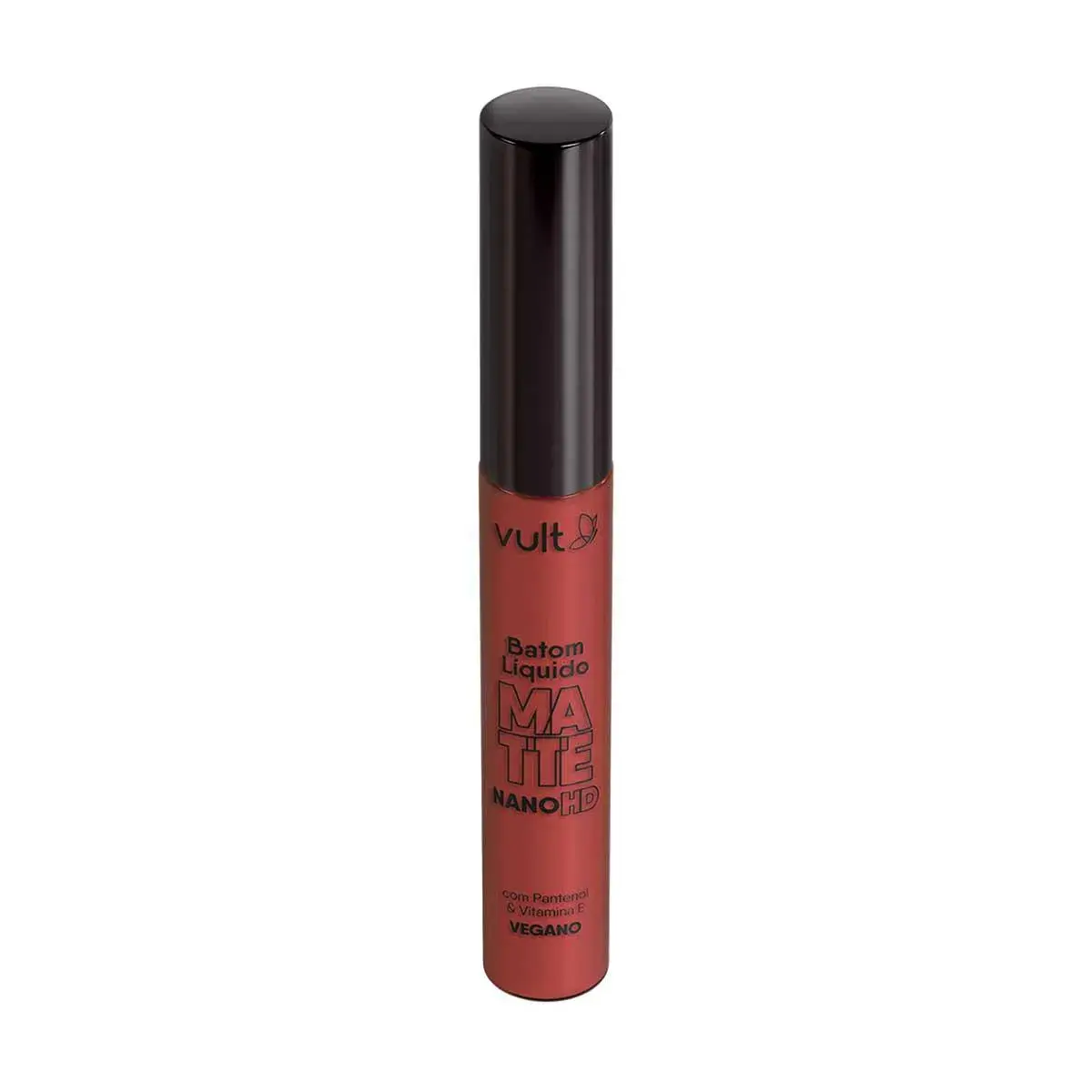 Batom Líquido Matte Vult Nano HD Amêndoa 5ml
