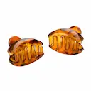 Conjunto de Mini Piranhas Tartaruga para Cabelos Needs 2 unidades