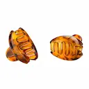 Conjunto de Mini Piranhas Tartaruga para Cabelos Needs 2 unidades