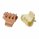 Kit Piranha de Cabelo Needs Colorida Perolada Tamanho P 2 unidades