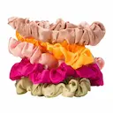 Conjunto de Elásticos de Cabelo Scrunchie Needs Multicolotidos 5 unidades