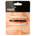 Kit Prendedor de Cabelo Needs Metal 3 unidades