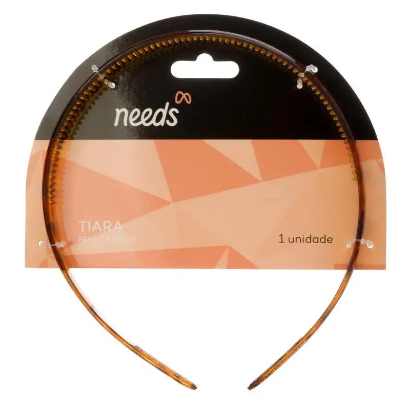 Tiara para Cabelos Needs Tartaruga 1 unidade