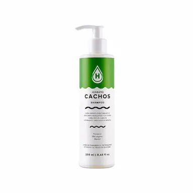 Shampoo Hidratei Cachos Cabelos Ondulados, Cacheados e Crespos 250ml