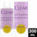 Shampoo Antiqueda Clear Derma Solutions Woman 300ml