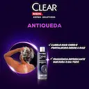 Shampoo Antiqueda Clear Men Derma Solutions 300ml