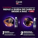 Shampoo Antiqueda Clear Men Derma Solutions 300ml