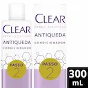 Condicionador Antiqueda Clear Derma Solutions Woman 300ml