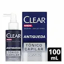 Tônico Capilar Antiqueda Clear Men Derma Solutions 100ml
