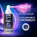 Tônico Capilar Antiqueda Clear Men Derma Solutions 100ml