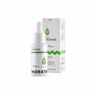 Ampola de Tratamento Hidratei Cachos 30ml