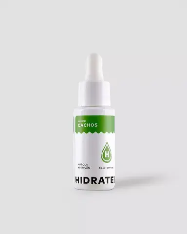 Ampola de Nutrição Hidratei Cachos 30ml