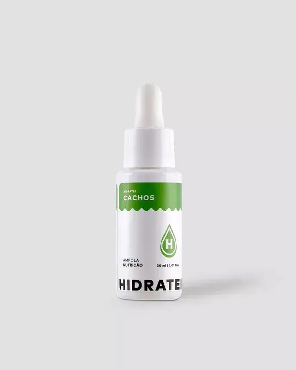 Ampola de Nutrição Hidratei Cachos 30ml