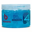 Gel Fixador Condicionante Bozzano Ação Prolongada Mega Forte Fixação 4 com 300g