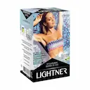 Kit Descolorante Banho de Lua com 1 óleo protetor corporal + 1 pó descolorante + 1 água oxigenada