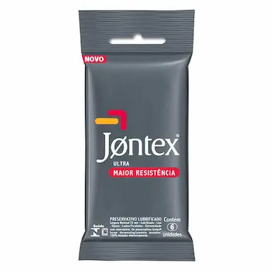 Preservativo Jontex Ultra 6 unidades
