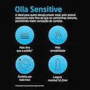 Camisinha Olla Sensitive com 8 unidades
