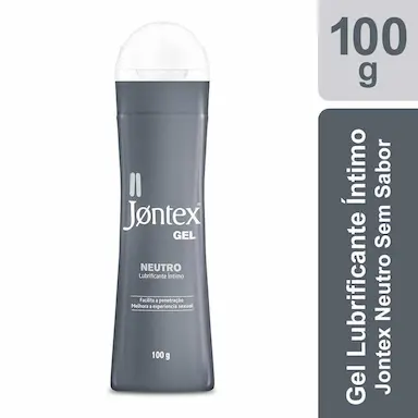 Gel Lubrificante Íntimo Jontex com 100g