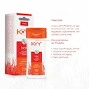 Lubrificante Íntimo K-Y Hot Ultragel com 50g
