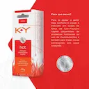 Lubrificante Íntimo K-Y Hot Ultragel com 50g