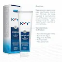 Gel Lubrificante Íntimo K-Y Original com 100g