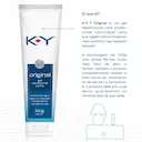 Gel Lubrificante Íntimo K-Y Original com 100g