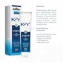 Gel Lubrificante Íntimo K-Y Original com 50g