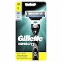 Gillette Mach3 Barbeador com 1 aparelho e 2 cargas