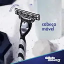 Gillette Mach3 Barbeador com 1 aparelho e 2 cargas