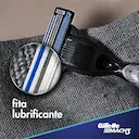 Gillette Mach3 Barbeador com 1 aparelho e 2 cargas