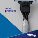 Gillette Mach3 Barbeador com 1 aparelho e 2 cargas