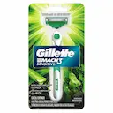 Aparelho de Barbear Gillette Mach3 Sensitive com 1 unidade