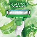 Aparelho de Barbear Gillette Mach3 Sensitive com 1 unidade
