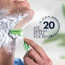 Aparelho de Barbear Gillette Mach3 Sensitive com 1 unidade