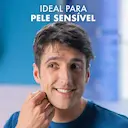 Aparelho de Barbear Gillette Mach3 Sensitive com 1 unidade