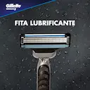 Aparelho de Barbear Gillette Mach3 com 1 Unidade