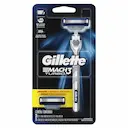 Gillette Mach3 Turbo Barbeador com 1 aparelho e 2 cargas