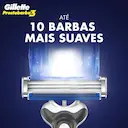 Barbeador Gillette Prestobarba 3 Comfortgel 2 unidades