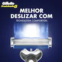 Barbeador Gillette Prestobarba 3 Comfortgel 2 unidades