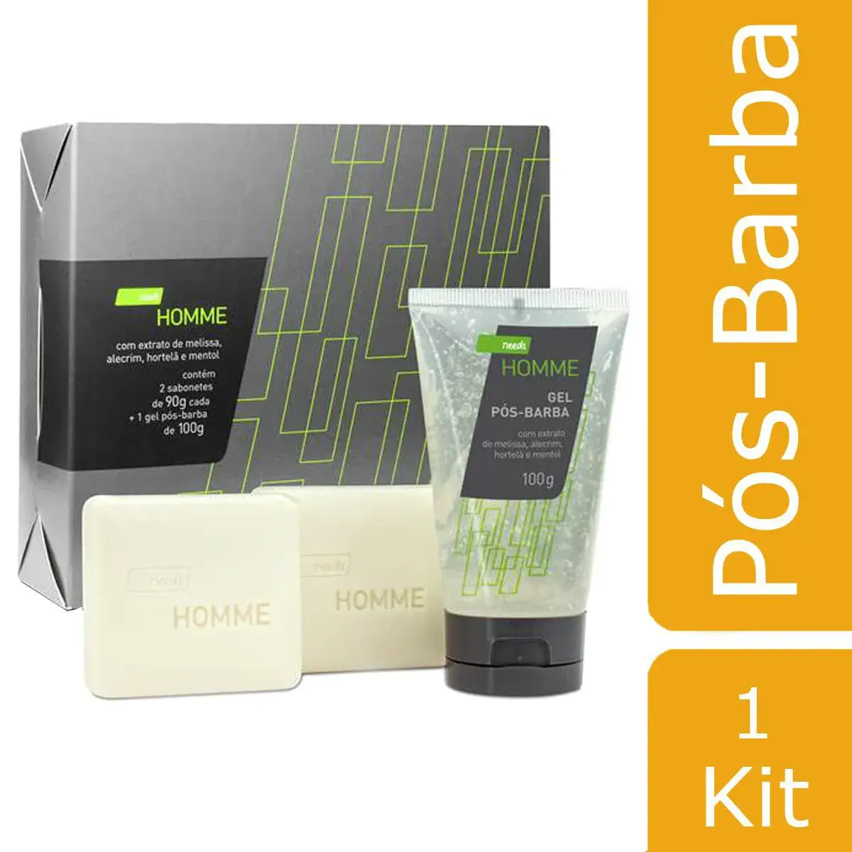 Kit Sabonete + Gel Pós Barba Needs