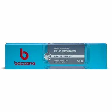 Creme de Barbear Bozzano Pele Sensível com 65g
