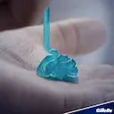 Gel de Barbear Gillette Fusion Proglide Hidratante com 200ml